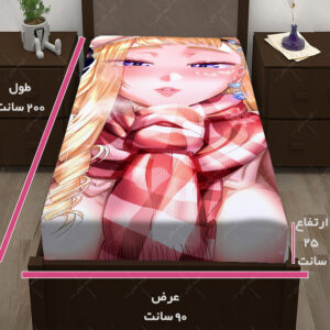 کاور تشک طرح انیمه Dosanko Gal wa Namara Menkoi
