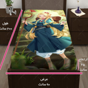 کاور تشک طرح انیمه DUNGEON MESHI