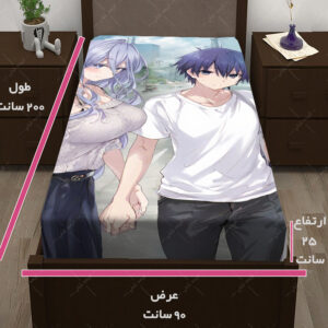 کاور تشک طرح انیمه date a live