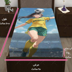 کاور تشک طرح World Cup 2026