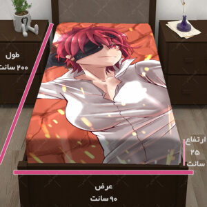 کاور تشک طرح انیمه DanMachi