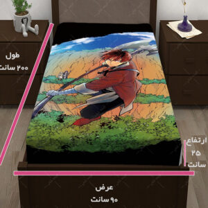 کاور تشک طرح انیمه Frieren