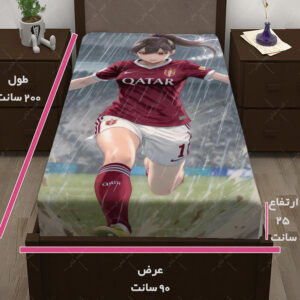 کاور تشک طرح World Cup 2026