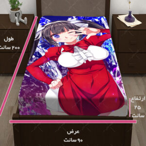 کاور تشک طرح انیمه DanMachi