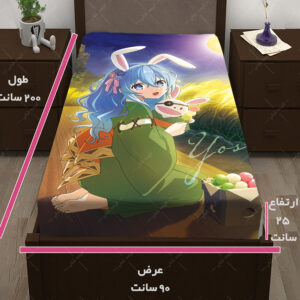کاور تشک طرح انیمه date a live