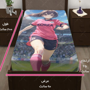 کاور تشک طرح World Cup 2026