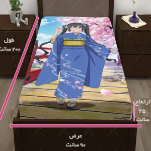 کاور تشک طرح انیمه DanMachi