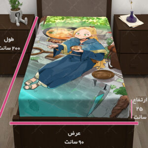 کاور تشک طرح انیمه DUNGEON MESHI