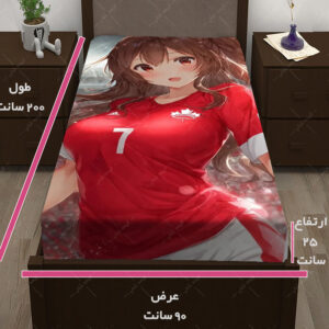 کاور تشک طرح World Cup 2026