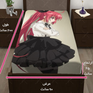 کاور تشک طرح انیمه date a live