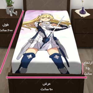 کاور تشک طرح انیمه DanMachi