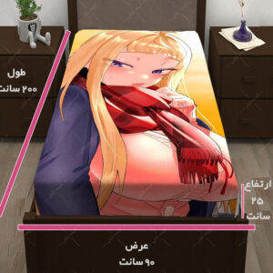 کاور تشک طرح انیمه Dosanko Gal wa Namara Menkoi