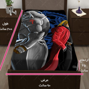 کاور تشک طرح انیمه Fullmetal Alchemist