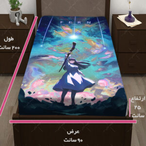 کاور تشک طرح انیمه Frieren