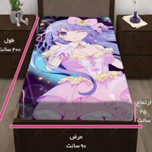 کاور تشک طرح انیمه date a live