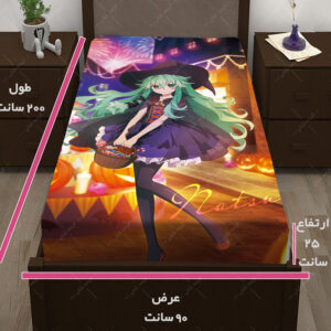 کاور تشک طرح انیمه date a live