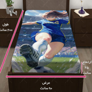 کاور تشک طرح World Cup 2026