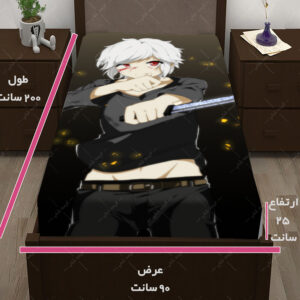 کاور تشک طرح انیمه DanMachi