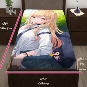 کاور تشگ طرح انیمه My Dress-Up Darling