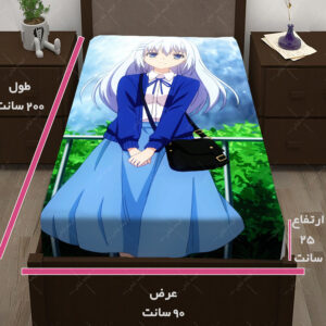 کاور تشک طرح انیمه date a live