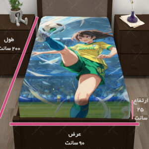 کاور تشک طرح World Cup 2026