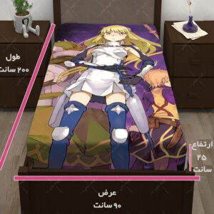 کاور تشک طرح انیمه DanMachi