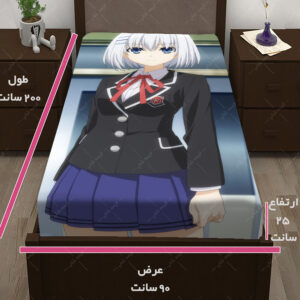 کاور تشک طرح انیمه date a live
