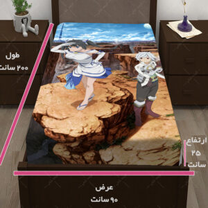کاور تشک طرح انیمه DanMachi