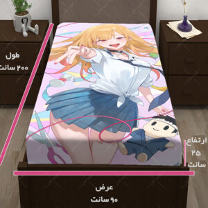 کاور تشگ طرح انیمه My Dress-Up Darling