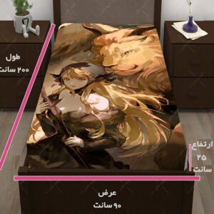 کاور تشک طرح انیمه DUNGEON MESHI