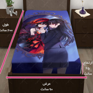 کاور تشک طرح انیمه date a live