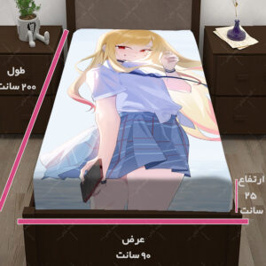 کاور تشگ طرح انیمه My Dress-Up Darling