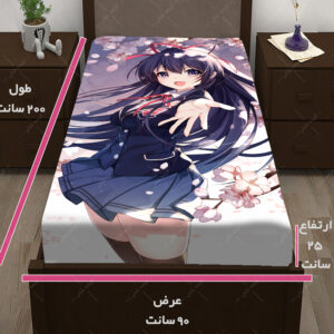 کاور تشک طرح انیمه date a live