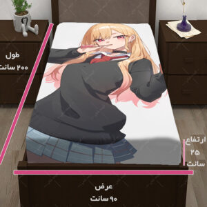 کاور تشگ طرح انیمه My Dress-Up Darling