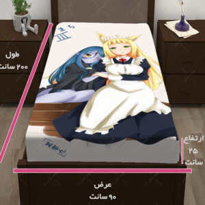کاور تشک طرح انیمه DanMachi