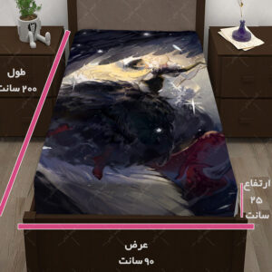کاور تشک طرح انیمه DUNGEON MESHI