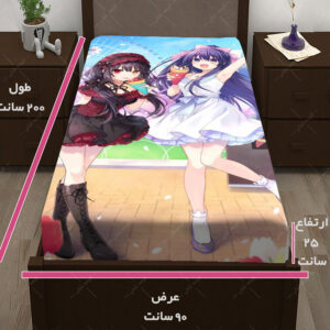 کاور تشک طرح انیمه date a live