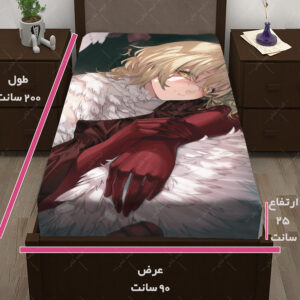 کاور تشک طرح انیمه DUNGEON MESHI