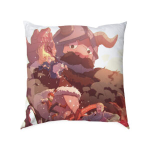 کوسن طرح انیمه DUNGEON MESHI