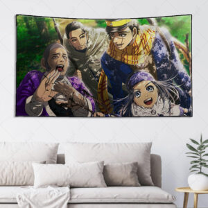 بکدراپ طرح انیمه Golden Kamuy