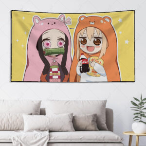 بکدراپ طرح انیمه Himouto