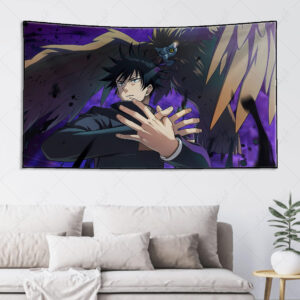 بکدراپ طرح انیمه Jujutsu Kaisen