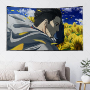 بکدراپ طرح انیمه Golden Kamuy