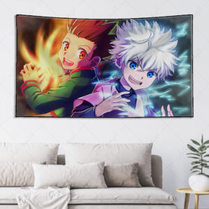 بکدراپ طرح انیمه Hunter x Hunter