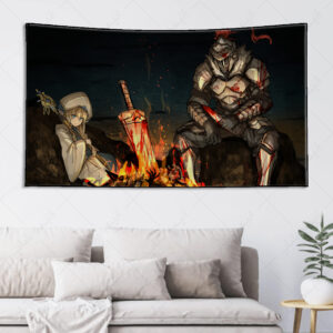 بکدراپ طرح انیمه GOBLIN SLAYER
