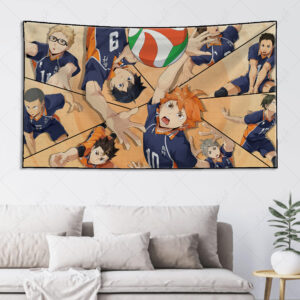 بکدراپ طرح انیمه !!Haikyu