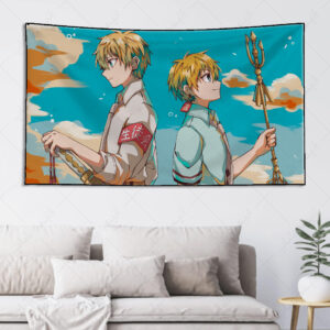 بکدراپ طرح انیمه HANAKO KUN