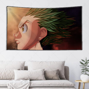 بکدراپ طرح انیمه Hunter x Hunter