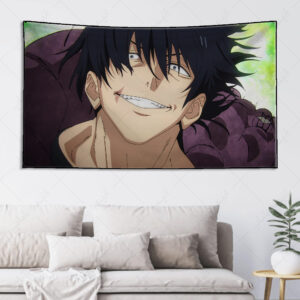 بکدراپ طرح انیمه Jujutsu Kaisen