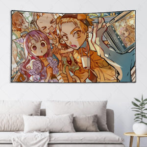 بکدراپ طرح انیمه HANAKO KUN